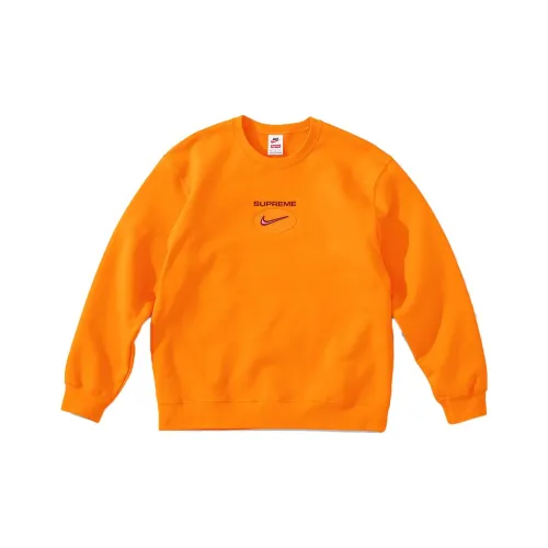 Supreme Co Branded В избранном Унисекс Свитшоты