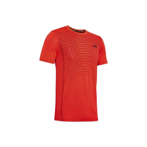 Under Armour T-Shirt Мужской Beta Red