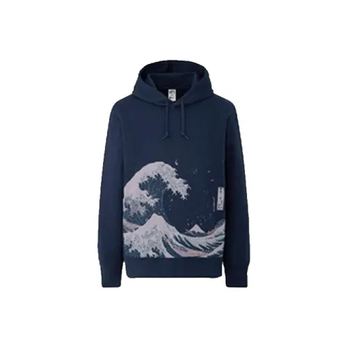 UNIQLO Толстовка Унисекс Темно-синий