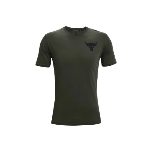 Under Armour T-Shirt Мужской Зеленый