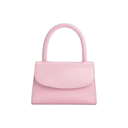 By Far Сумка через плечо из коровьей кожи мини-сумка женская цвет пионово-розовый