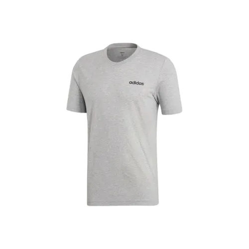 Adidas Средний Фотиния Серый/Черный Мужская T-Рубашка