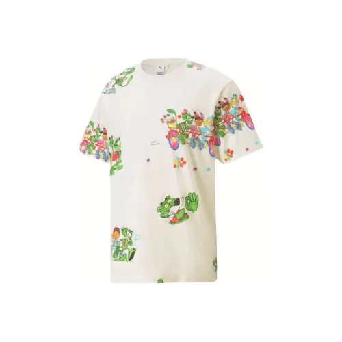 PUMA X KS Экрю Мужская T-рубашка