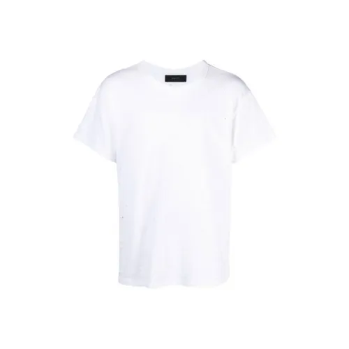 AMIRI Белая Мужская T-Рубашка