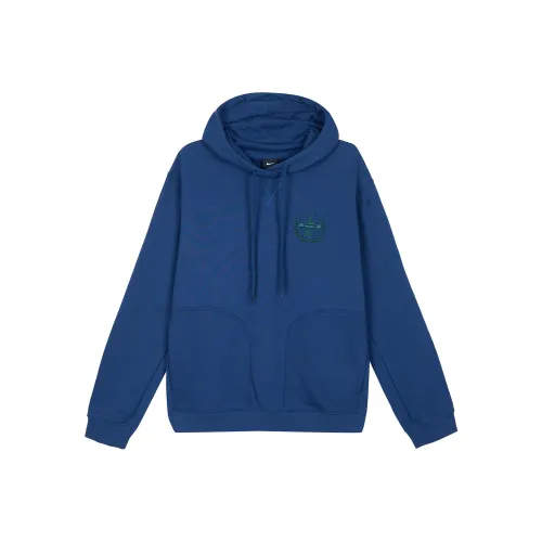 Nike Толстовка Мужская Coastal Синий