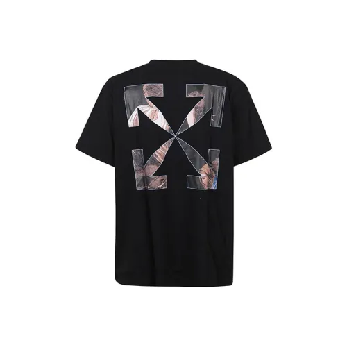 Off Белый FW20 Черный Мужская T-Рубашка
