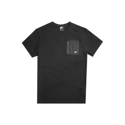 Nike Мужские черные футболки