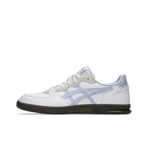 Asics SKYHAND OG Скейтборд Кроссовки Низкие Белый/Синий Градиент Унисекс