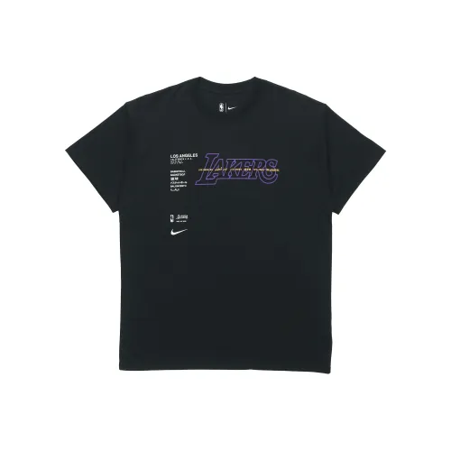 Nike NBA Мужские Черные Футболки