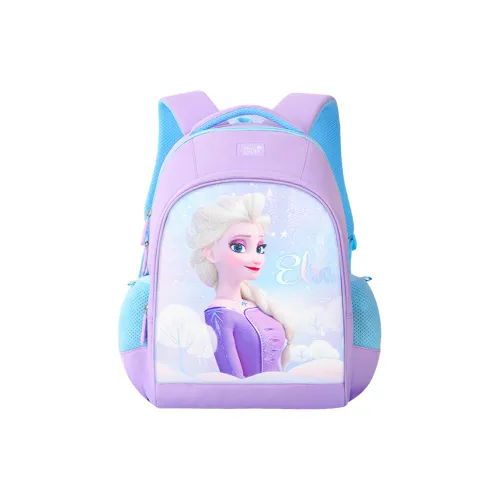 Disney Полиэстер Рюкзак Студенческий Рюкзак Детский Фиолетовый