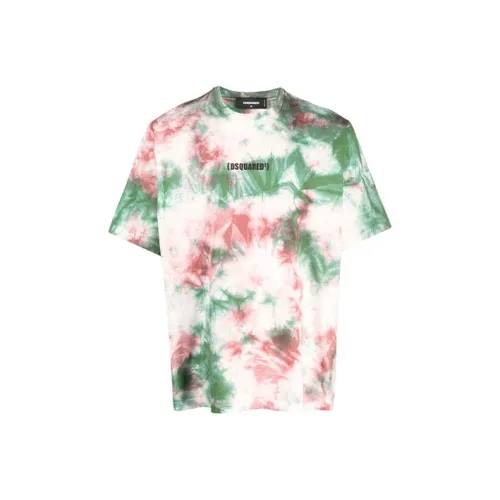 DSQUARED 2 Многоцветные Мужские T-рубашки