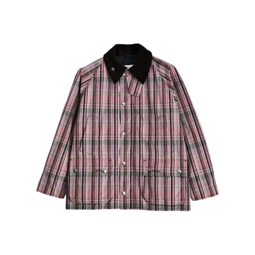 BARBOUR X NOAH Куртки и Пальто Мужской Розовый