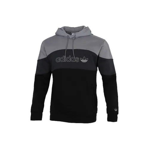 Adidas Originals Толстовка Мужская Серый Черный