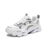 Бело-фиолетовый