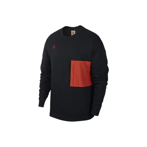 Nike Мужские черные футболки