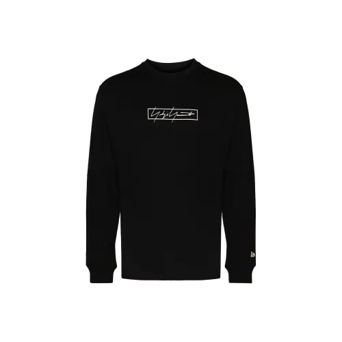 Yohji Yamamoto Черный Унисекс T-рубашки