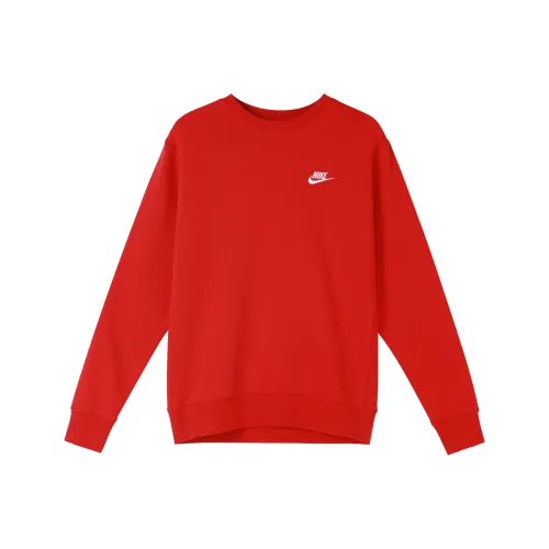 Nike Red Men's Hoodies Найк Красный Мужские Толстовки