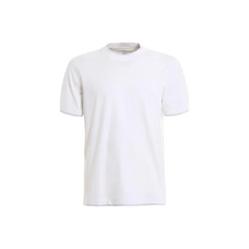BRUNELLO CUCINELLI Белая Мужская Рубашка T