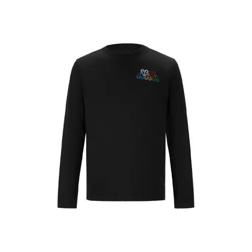 Moose Knuckles Мужские Черные T-рубашки