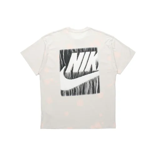 Nike Светлый костный Мужской T-рубашки