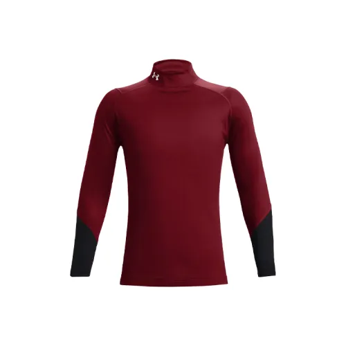 Under Armour T-Shirt Мужской Cordova Red