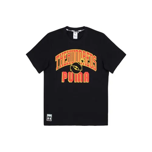 PUMA X THE HUNDREDS T-Shirt Мужской Черный