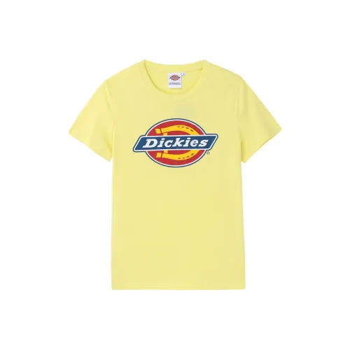 Dickies T-Shirt Женская Лимонно-Желтая