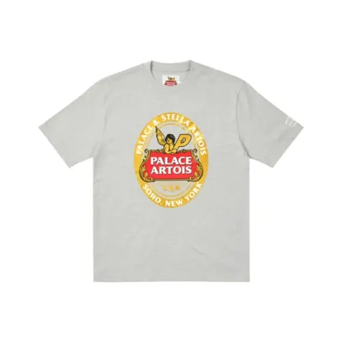 Дворцовый серый унисекс футболка