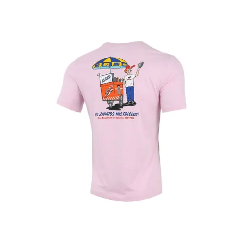 Nike Розовая пена Мужская футболка