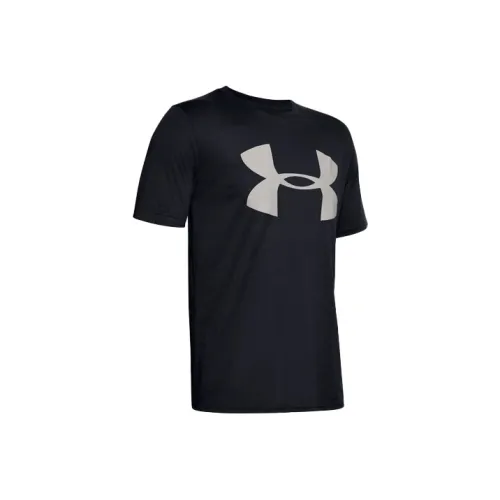 Under Armour T-Shirt Мужской Черный