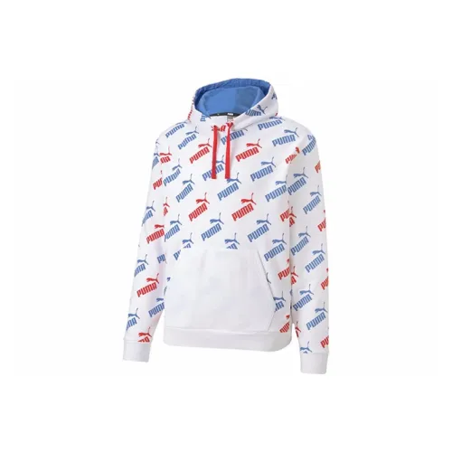 PUMA AMPLIFIED Белый Мужской Свитшот