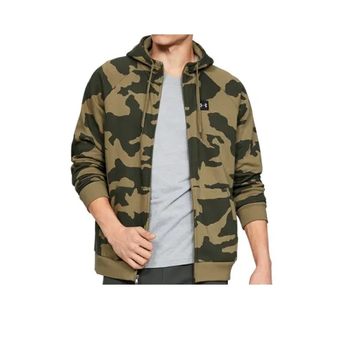 Under Armour Outpost Зеленый Мужской Свитшот