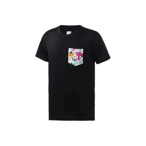 Adidas Originals Комплект с короткими рукавами T-Shirt Мужской Черный