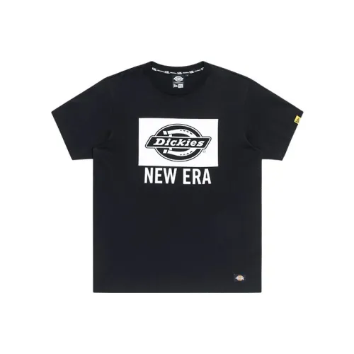 Dickies Черная Унисекс Футболка