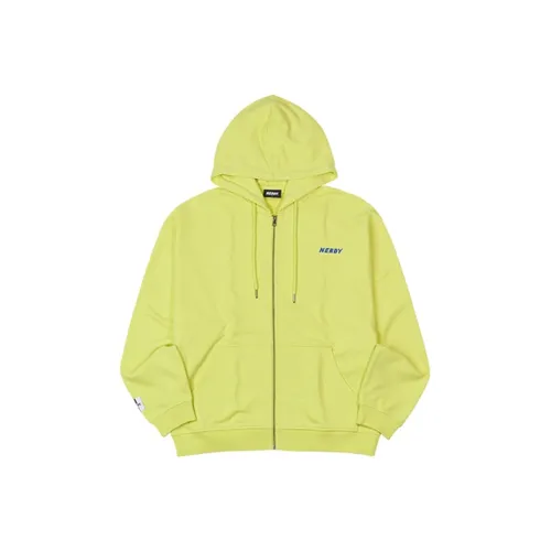 Nerdy Неоновый зеленый Унисекс Свитшоты