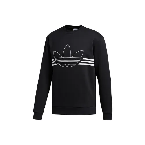 Adidas Originals Мужские Черные Свитшоты
