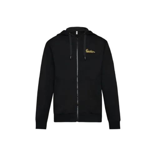 MOSCHINO Мужские черные свитшоты