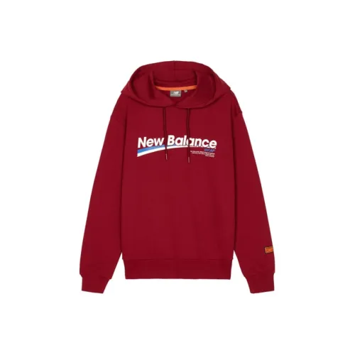 New Balance Бургундский Унисекс Свитшоты