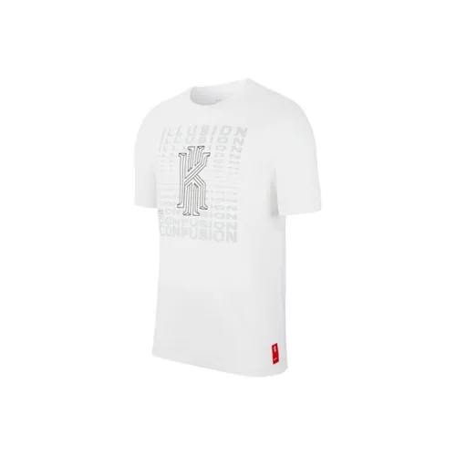 Nike Белый Мужской T-Shirt