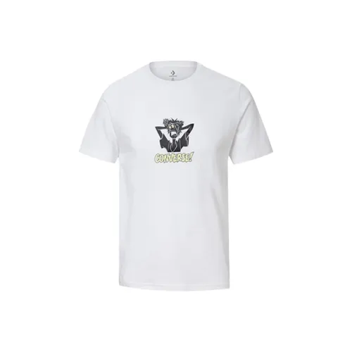 Конверс Белая Мужская Футболка