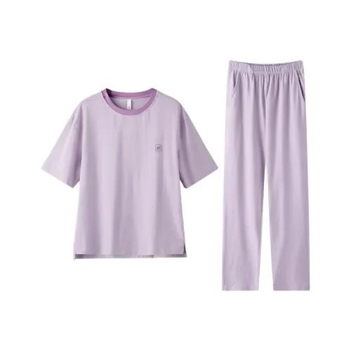 ZAO FU NIAO Пижамный комплект женский Morning Glory фиолетовый