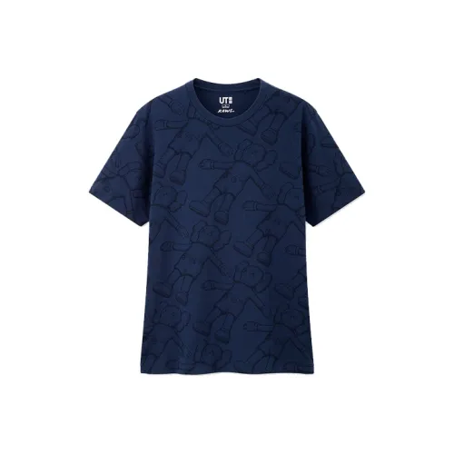 UNIQLO x KAWS T-Shirt Unisex Темно-синий