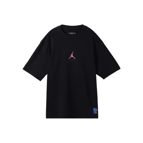JORDAN DONGDAN 1985 Черная Мужская T-Рубашка