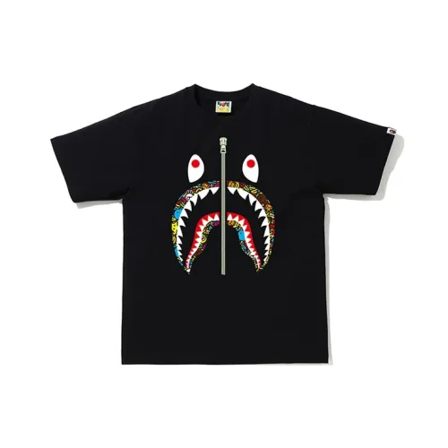 A BATHING APE Shark Series T-Shirt Мужской