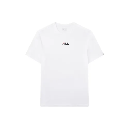 FILA Белая Мужская T-Рубашка