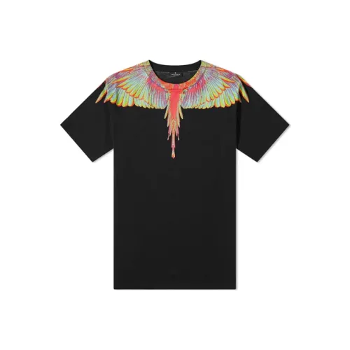 MARCELO BURLON Черные Мужские T-рубашки