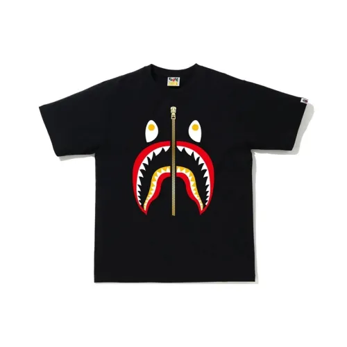 A BATHING APE Shark Series Унисекс Футболки