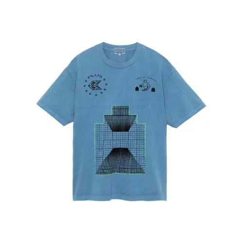 Cav Empt Синяя Унисекс Футболка