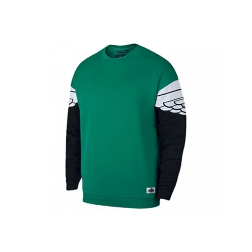 Джордан Зеленый Мужской Свитшот