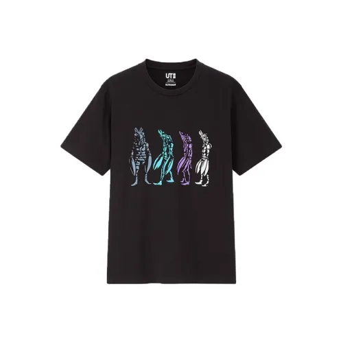 UNIQLO x ULTRAMAN T-Shirt Unisex Black